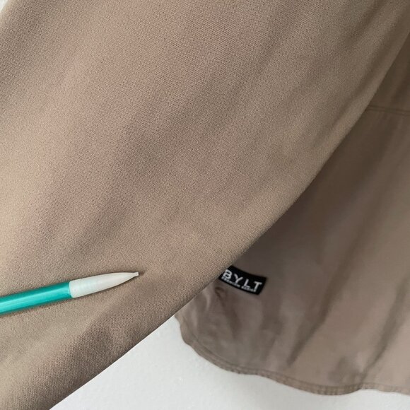 BYLT Elite Fairway Drop-Cut Pullover Size L Driftwood - Picture 7 of 16